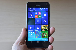 Microsoft Lumia 650 - Foto dal vivo