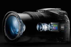 Sony RX10 III: zoom 25x 24-600mm f/2,4-4