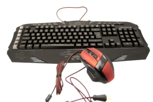 Speedlink DECUS Gaming Mouse e PARTHICA Core Gaming Keyboard