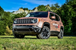 Jeep Renegade Uncharted Edition