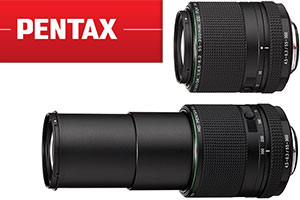 Pentax-DA 55-300mm WR F4.5-6.3ED PLM RE: il telezoom collassabile
