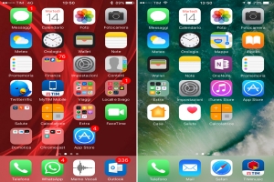 iOS 9 vs iOS 10: le novità in 17 screenshot