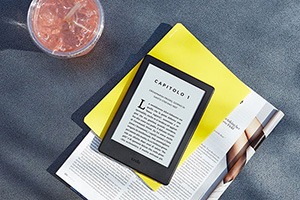 Amazon Kindle, il nuovo modello 2016 
