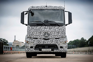 Mercedes-Benz Urban e-Truck: il camion 100% elettrico
