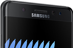 Samsung Galaxy Note7: foto ufficiali