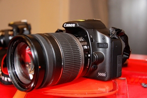 Canon 500D al Photoshow 2009