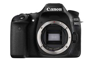 Canon EOS 80D, Serie ISO