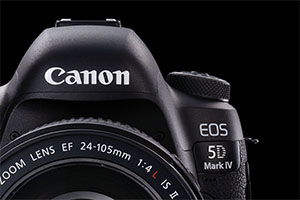 Alcune immagini della nuova Canon EOS 5D Mark IV