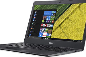 Acer Swift serie 1: foto ufficiali
