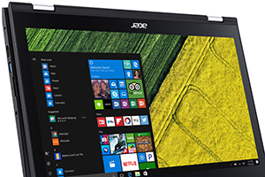 Acer Spin serie 3: foto ufficiali