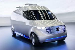 Il furgone nel futuro avrà i droni sul tetto, per consegne super veloci