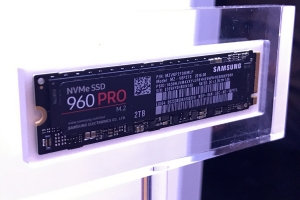 Samsung SSD 960 EVO e 960 PRO, le immagini live da Seoul
