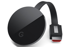 Google Chromecast Ultra: foto ufficiali
