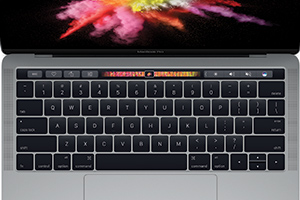 Nuovi MacBook Pro con Touch Bar: foto ufficiali