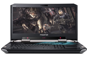 Acer Predator 21 X: monitor 21" curvo e GTX 1080 SLI in un notebook