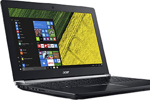 Acer V15 e V17 Nitro Black Edition: foto ufficiali