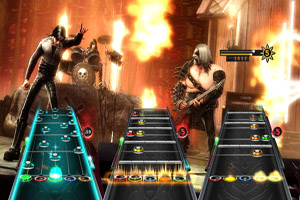 Guitar Hero: Warriors of Rock mostrato in anteprima