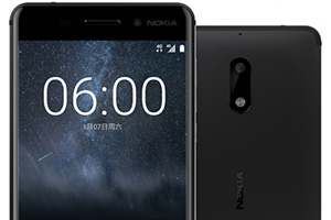Nokia 6: foto ufficiali