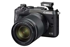 Canon EOS M6, corpo macchina