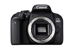 Canon EOS 800D, corpo macchina