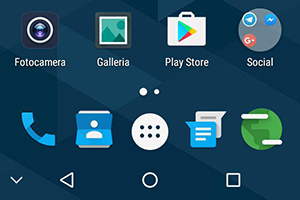 Elephone S7: l'interfaccia di Android 6.0