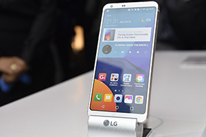 LG G6: foto dal vivo