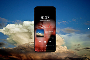iPhone 8 e iOS 11 in un video concept con "dark mode"