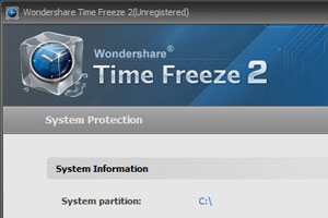 Time Freeze 2.0 una macchina del tempo per il PC