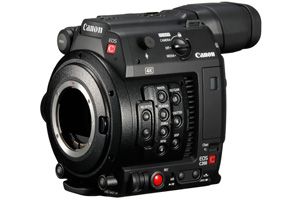 Canon EOS C200, videocamera compatta 4K della serie Cinema EOS