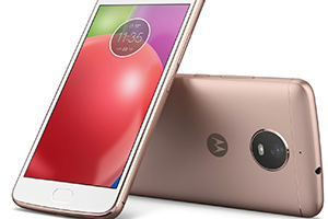 Motorola Moto E4: foto ufficiali