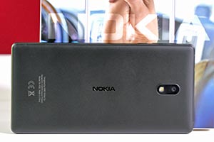 Nokia 3: eccolo dal vivo in redazione