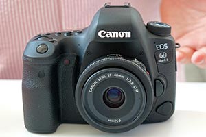 Canon EOS 6D Mark II: dal vivo la nuova full frame