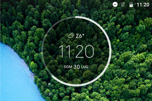 Moto Z2 Play: l'interfaccia grafica con Android 7.1.1 Nougat