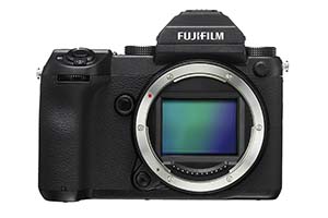 Fujifilm GFX 50S, Corpo macchina