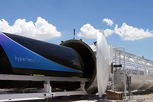 Hyperloop One: le 10 possibili rotte del treno ultra-veloce