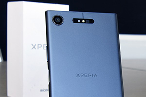 Sony Xperia XZ1: foto dal vivo