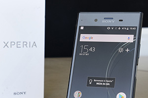 Sony Xperia XZ1, benchmark