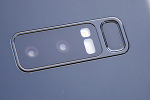 Samsung Galaxy Note 8: ecco come scatta il phablet 