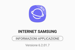 Samsung Internet disponibile per tutti gli smartphone Android