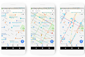 Google Maps: ecco tutte le nuove icone
