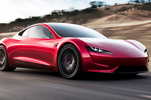 Tesla Roadster di seconda generazione: foto