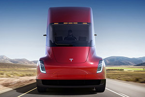 Tesla Semi: il camion diventa elettrico