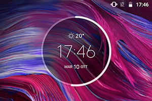 Motorola Moto X4 con Android 7.1.1 Nougat 