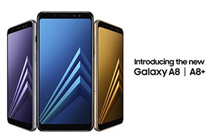 Samsung Galaxy A8 e A8+: le immagini ufficiali