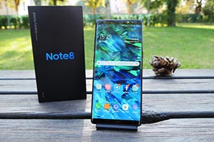 Samsung Galaxy Note 8: ecco le immagini di Android 8.0 Oreo
