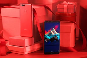 Honor 7X in versione RED