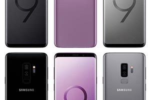 Samsung Galaxy S9 e S9+: eccolo in tutte le sue versioni