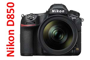 Nikon D850: Serie ISO
