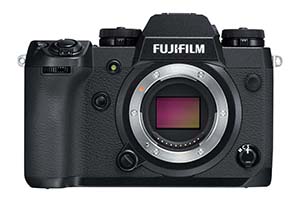 Fujifilm X-H1: Serie ISO