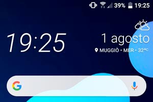 HTC U12+: l'interfaccia con Android Oreo